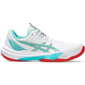 Resim Asics Sky Elite Ff 3 Unisex Voleybol Ayakkabısı 1052a088-960 Siyah Siyah 