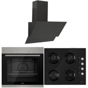 Resim Ferre XE SERİSİ SİYAH ANKASTRE SET (XE61MDV-2140-SFMM600) 