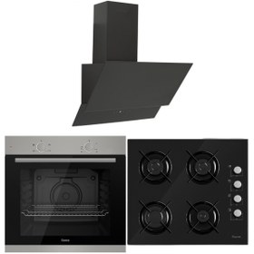 Resim Ferre XE SERİSİ SİYAH ANKASTRE SET (XE61MDV-2140-SFMM600) 