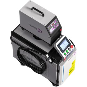 Resim Rgwel 2000W 2kw P Serisi El Tipi Fiber Lazer Kaynak Makinesi 