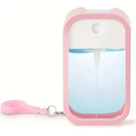 Resim Nuveden Ieg™ Silikon Kılıflı Anahtarlıklı Sprey Şişesi 