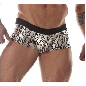 Resim Desenli Erkek Mini Boxer Karışık-çok Renkli 