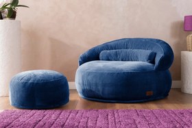 Resim Argimo Elissa Lüx Armut Koltuk & Puf & Uzanma Koltuğu & Berjer 