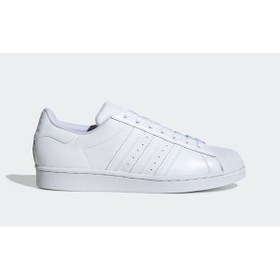 Resim Adidas Superstar Unısex Spor Ayakkabı - Eg4960 Beyaz 