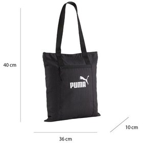 Resim Puma Base Tote Kadın Omuz Çantası Siyah 
