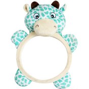 Resim Ranyeek Araba Bebek Gözlem Aynası - Güvenli, Toksiksiz, Dayanıklı, Geniş Görünüm, Emniyetli Kullanim, İç Dekor Ve Eğlence İçin 