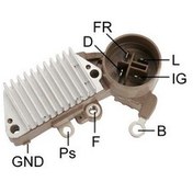 Resim 12v Alternatör Konjektör Nıppon Denso Tipi 4 Fiş Honda N11.213 