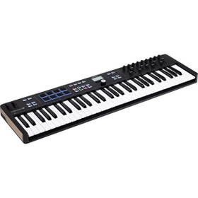 Resim Arturia KeyLab Essential 61 MK3 - Midi Klavye Siyah 