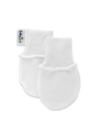 Resim Babyjem Yenidoğan Bebek Eldiveni 398 Beyaz Beyaz 