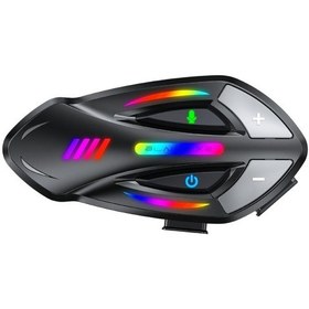 Resim Blaıse X2 Black Bluetooth Ve Intercom İki Kişilik Bağlantı 