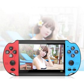 Resim Joygame Retro X1 4.3 Taşınabilir Oyun Konsolu El Konsolu Psp 10.000 Çeşit Oyun Seçeneği Mevcuttur. 