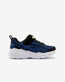 Resim Skechers Light Storm 2.0 - Bolt-brights Büyük Erkek Çocuk Siyah Işıklı Spor Ayakkabı 400149l Bkbl Siyah 