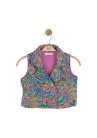 Resim Nk Kids Kız Çocuk Royal Yelek Nk-31304 Pembe 