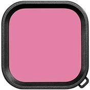 Resim Gopro Hero 8 Uyumlu Su Altı Dalış Filtresi-Pembe 