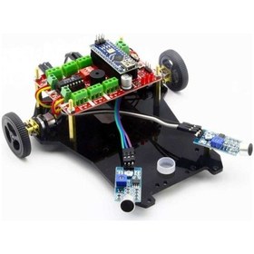 Resim Sese Yönelen Robot Kiti - Diano Demonte 