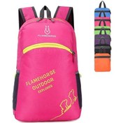 Resim Willowhaven K39 Ultra Hafif Katlanabilir Su Geçirmez Pembe Sırt Çantası - 27x15x41cm - Kamp & Seyahat Kullanımı Pembe 