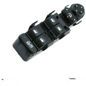 Resim Citroen C5 (2008 - 2015) Sol Ön Cam Açma Düğmesi Rockswell Marka 6490QY 