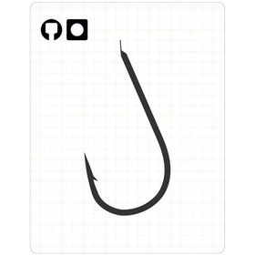 Resim Fudo 1801 Chika Black Nikel Iğne (447533427) 