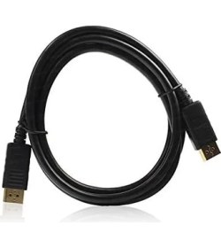 Resim Assess Store Dark DK-CB-DPL150 Display Port Kablo, 1.5 Metre 