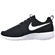 Resim Nike Roshe One Siyah Günlük Yürüyüş Kadın Ayakkabısı 844994-002 