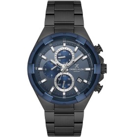 Resim Daniel Klein Erkek Kol Saati Dk.1.13804-12 Siyah 