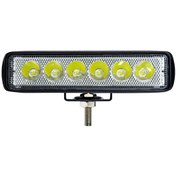 Resim Yuntech01 30w 6000k Led Spot Işık, 9-30v Dc, Ip68 Su Geçirmez, 6 İnç, 50.000 Saat Ömür, Siyah 1 Adet 