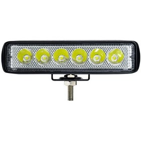 Resim Yuntech01 30w 6000k Led Spot Işık, 9-30v Dc, Ip68 Su Geçirmez, 6 İnç, 50.000 Saat Ömür, Siyah 1 Adet 