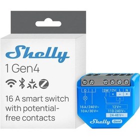 Resim Shelly 1 Gen4 Akıllı Röle 