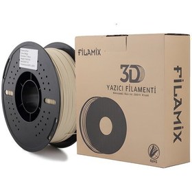 Resim Filamix Pla+ Bej Filament 1,75mm 1kg - Bisiparisver 