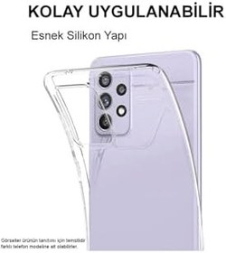 Resim KZY İletişim Tecno Spark 10 4G Kapak 1mm Süper Silikon Şeffaf Kılıf 