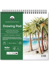 Resim Schoellershammer Drawing Pad Çizim Defteri 120 Gr 20x20 Cm 40 Yaprak 