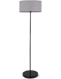 Resim Modern Lambader Metal Ayak Silindir Antrasit Başlık Ml701 