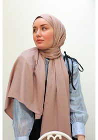 Resim Silk Home Deluxe Şal 40005-16 Pudra 