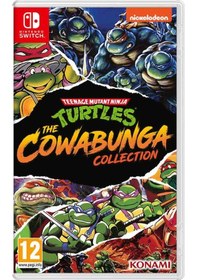 Resim NS Ninja Turtles The Cowabunga Collection Nintendo Switch Oyun 