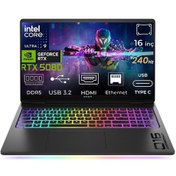 Resim HP Omen Max 16-AH0023NT U9-275HX B92QYEA-46 48 GB 4 TB RTX5080 16 GB 16" W11P WQXGA Dizüstü Bilgisayarı 