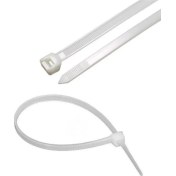 Resim Tork Beyaz Kablo Bağı 3,5X370 