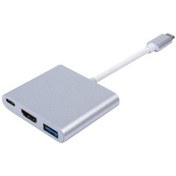 Resim Daytona Fix Fc01 Usb3.1 Type-C=Hdmi+Usb3.1 Type-C +Usb3.0 Çeviri 
