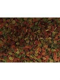 Resim Lotus Protect Mix Garlic Pro Chips 1000 ml Spirulina Cips Balık Yemi 