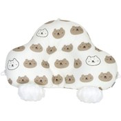 Resim Suntek Yenidoğan Yastığı Beyaz 