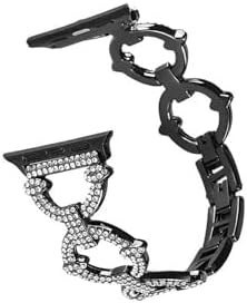 Resim CONSTRAIN Watch Ultra 49mm Kordon İle Uyumlu KRD, 57 Metal Strap Kayış CNS, Siyah 