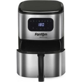 Resim Fantom Dijital Yağsız Fritöz, Inox, Sağlıklı ve Pratik Pişirme Cihazı 
