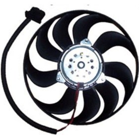 Resim Seat Cordoba- 00-02 Klima Fanı Motorlu 2 Fişli 9 Kanat Oem No: 6q0959455j Uyumlu 1213-4834 