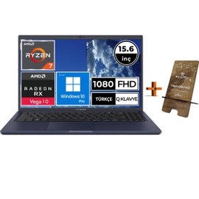 Resim Asus ExpertBook L1 BA1500CDA-BQ0870A6 Ryzen7 3700U 24GB 512SSD 15.6" FullHD FreeDOS Taşınabilir Bilgisayar 