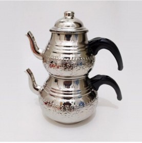 Resim Bakır Çaydanlık Küçük Boy 