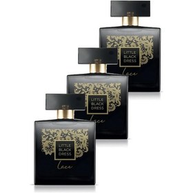 Resim Avon Little Black Dress Lace Kadın Parfüm EDP 3 x 100 ML 