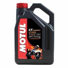 Resim Motul 7100 10w-40 4t Motor Yağı 100% Synthetıc (MOTOSİKLET) 4 Lt 