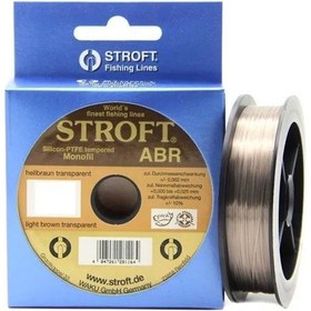 Resim Stroft Abr 150m Kahverengi Monoflament Misina - 0.28 