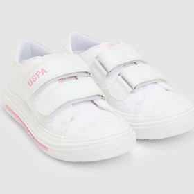Resim U.s. Polo Assn. Kız Çocuk Beyaz Ayakkabı 50323251-vr013 