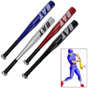Resim Alüminyum Alaşım Beyzbol Sopası Siyah 