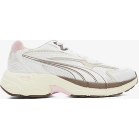 Resim Puma Teveris Nitro Preppy Wns Krem Kadın Spor Ayakkabı 39109602 B-54 001 